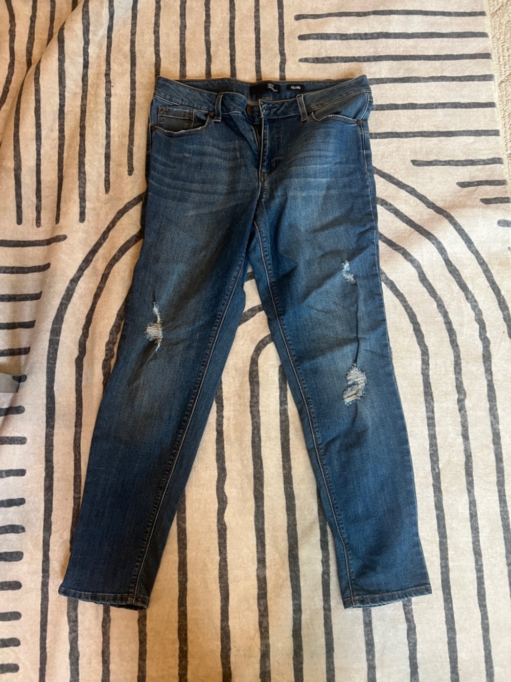 AG Adriano Goldschmied Women's Dark Blue Skinny Jeans!